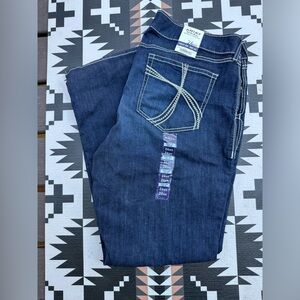 Ariat Blue Boot Cut Jeans Classic Style NWT